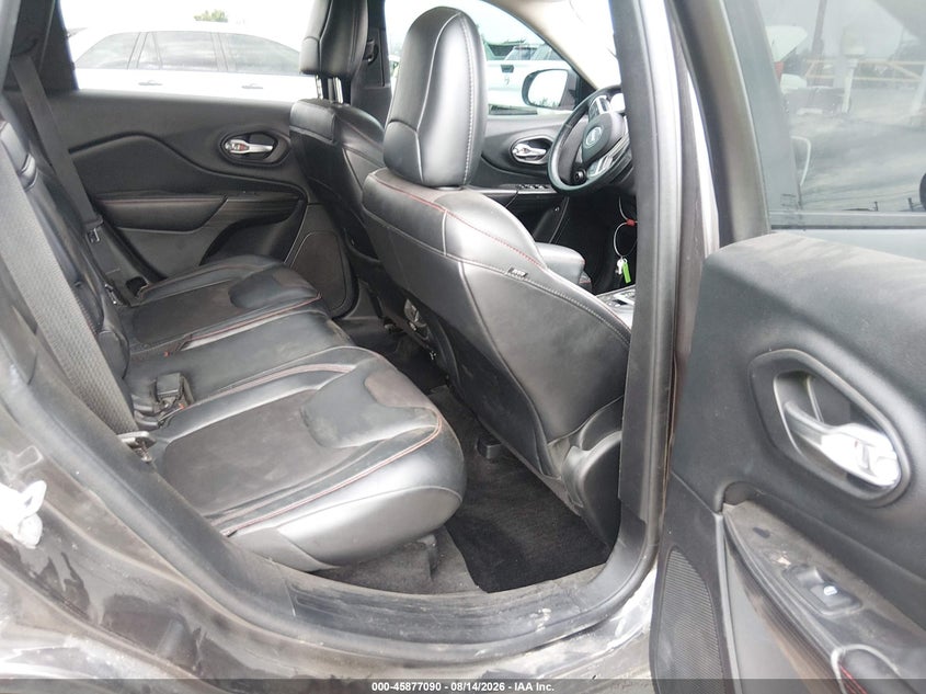2014 JEEP CHEROKEE SPORT UTILITY VEHICLE 3.2L V-6 DOHC, 271HP
