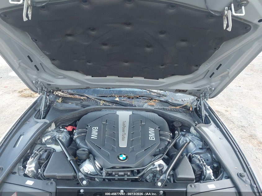 BMW 550I 2014 VIN WBAKN9C53ED681192