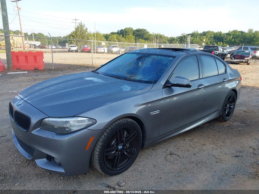 Vin: wbakn9c53ed681192, lot: 46376089, bmw 550i 20142
