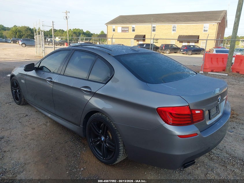 Vin: wbakn9c53ed681192, lot: 46376089, bmw 550i 20143