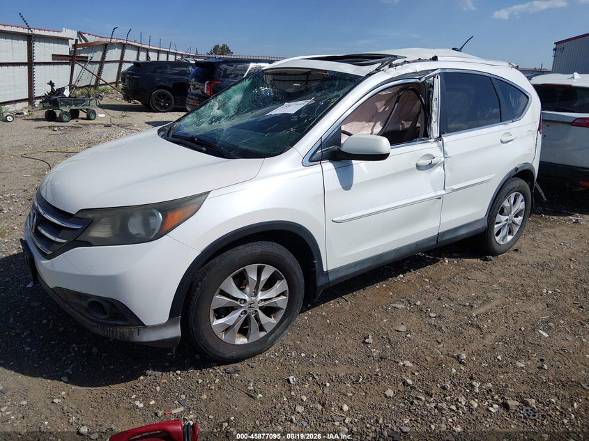 2014 HONDA CR-V auction photo 2