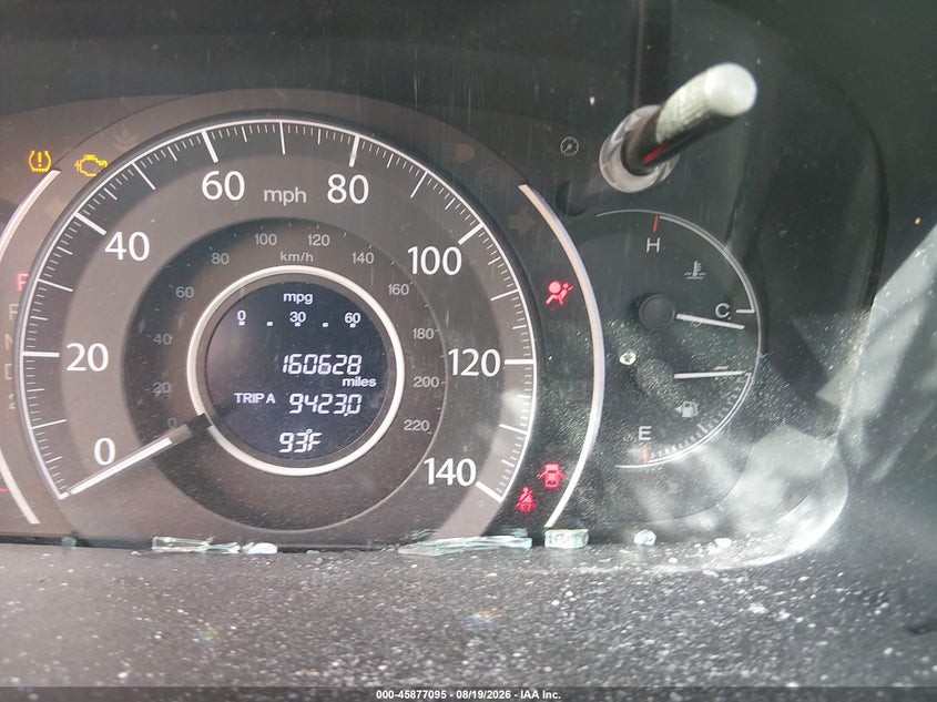 2014 HONDA CR-V auction photo 7