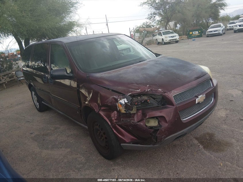 2006 Chevrolet Uplander Ls Fleet, Right Front, IAAI, VIN 1GNDV23L06D127408