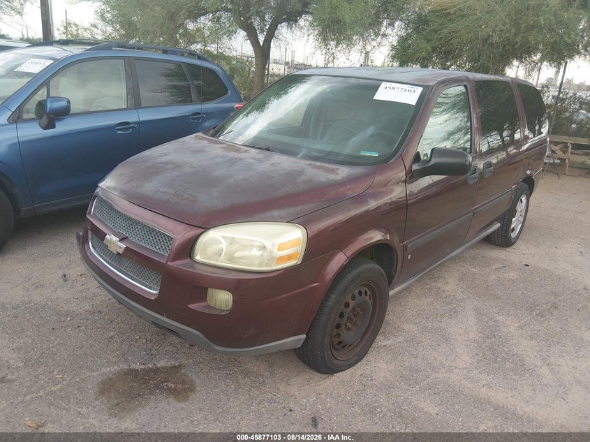 2006 Chevrolet Uplander, Right Front, IAAI, VIN 1GNDV23L06D127408 — photo 2