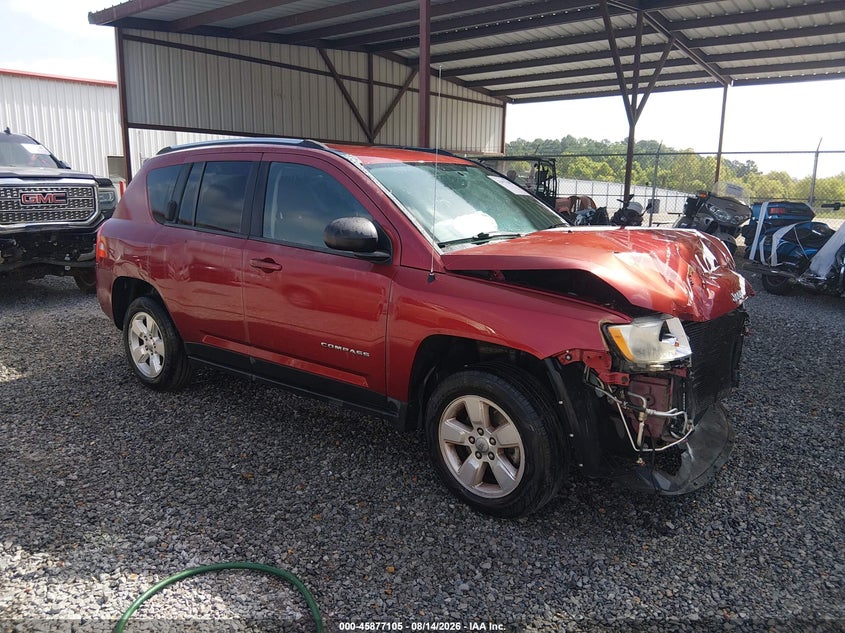 2013 JEEP COMPASS auction photo 1