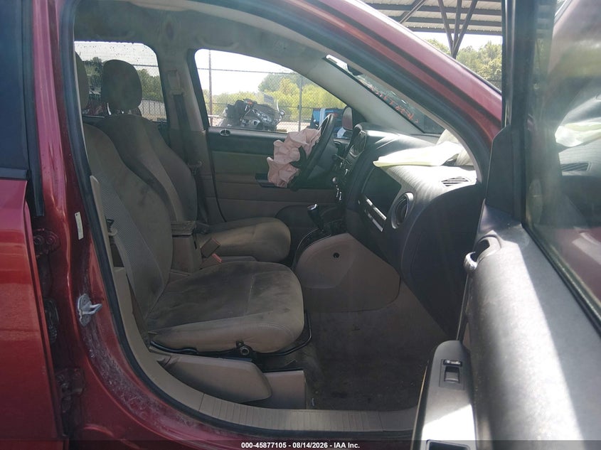 2013 JEEP COMPASS auction photo 5