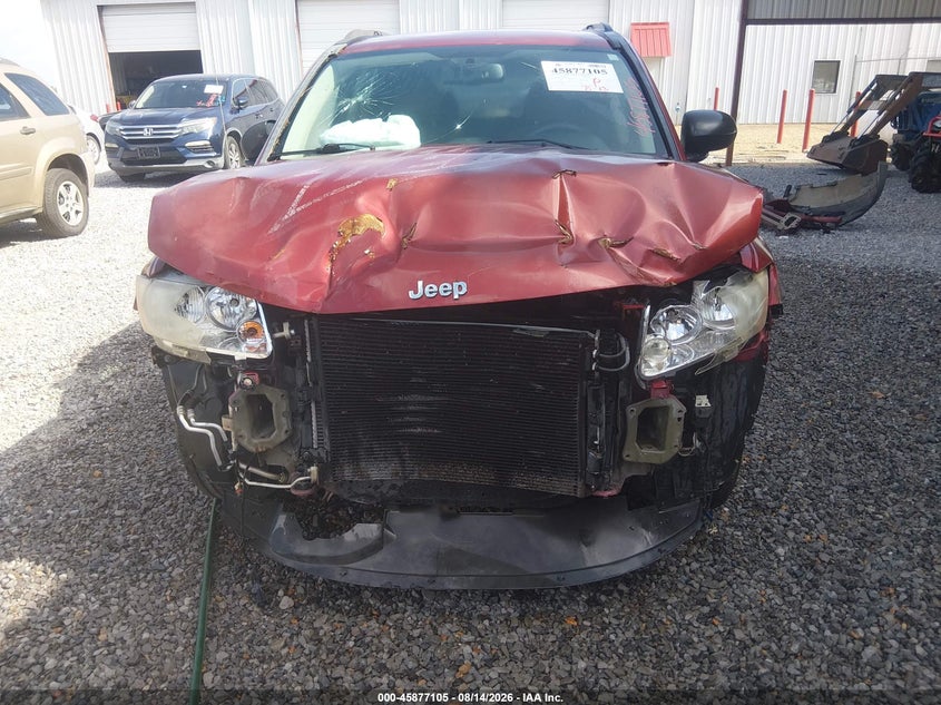 2013 JEEP COMPASS auction photo 6