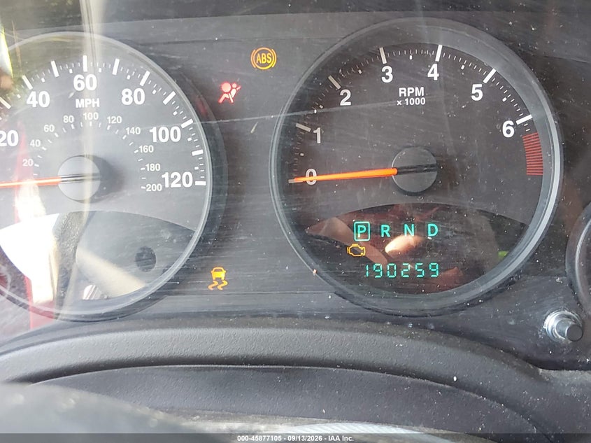 2013 JEEP COMPASS auction photo 7