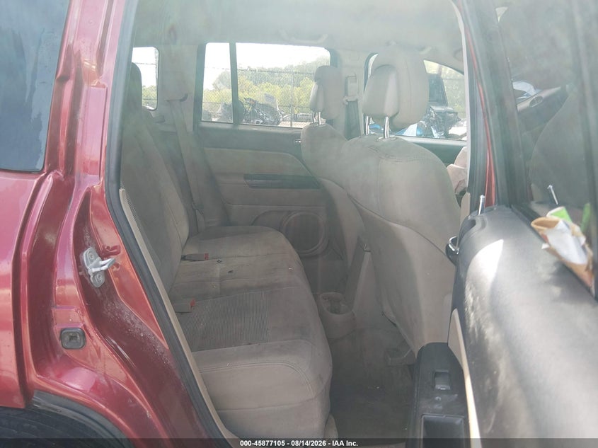 2013 JEEP COMPASS auction photo 8