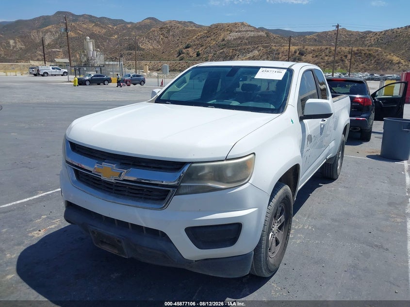 Vin: 1gchsbea4h1209872, lot: 46376102, chevrolet colorado 2wd wt 20172