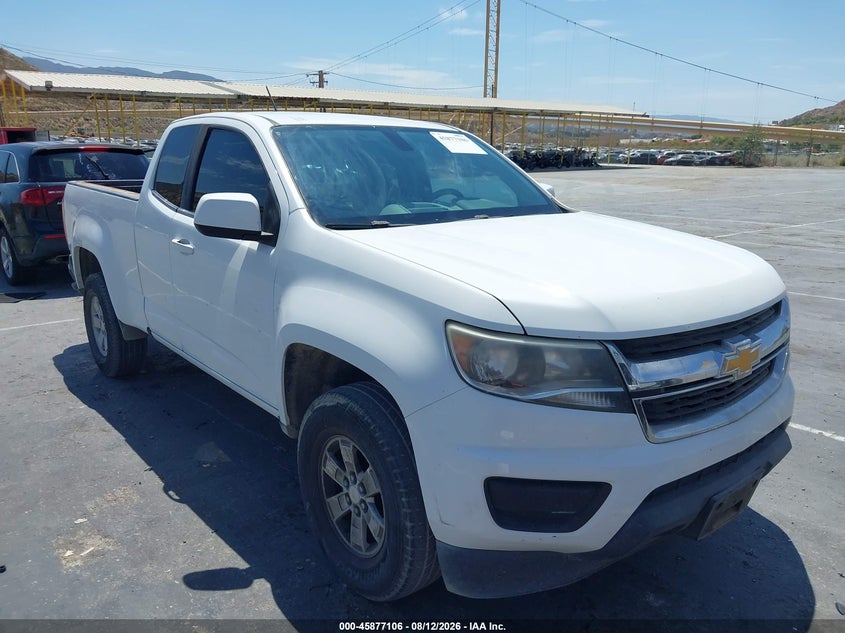 2017 CHEVROLET COLORADO auction photo 1