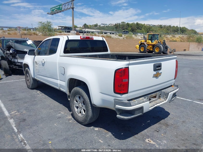 2017 CHEVROLET COLORADO auction photo 3