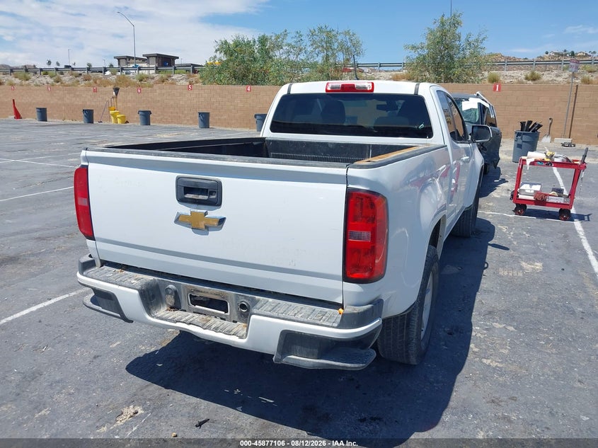 2017 CHEVROLET COLORADO auction photo 4