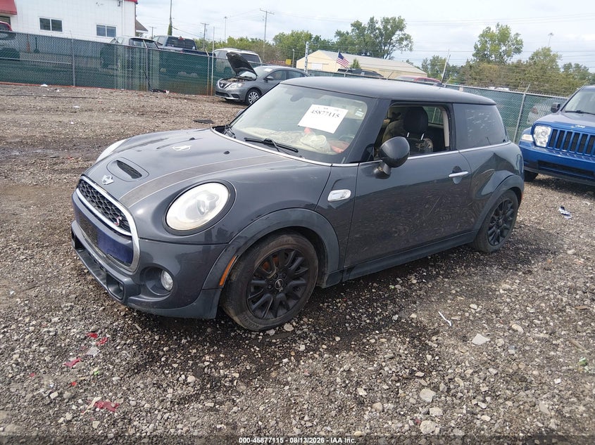 Vin: wmwxp7c58f2a40012, lot: 46376111, mini hardtop cooper s 20152