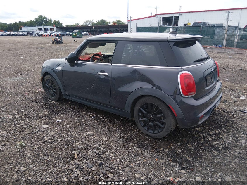 Vin: wmwxp7c58f2a40012, lot: 46376111, mini hardtop cooper s 20153