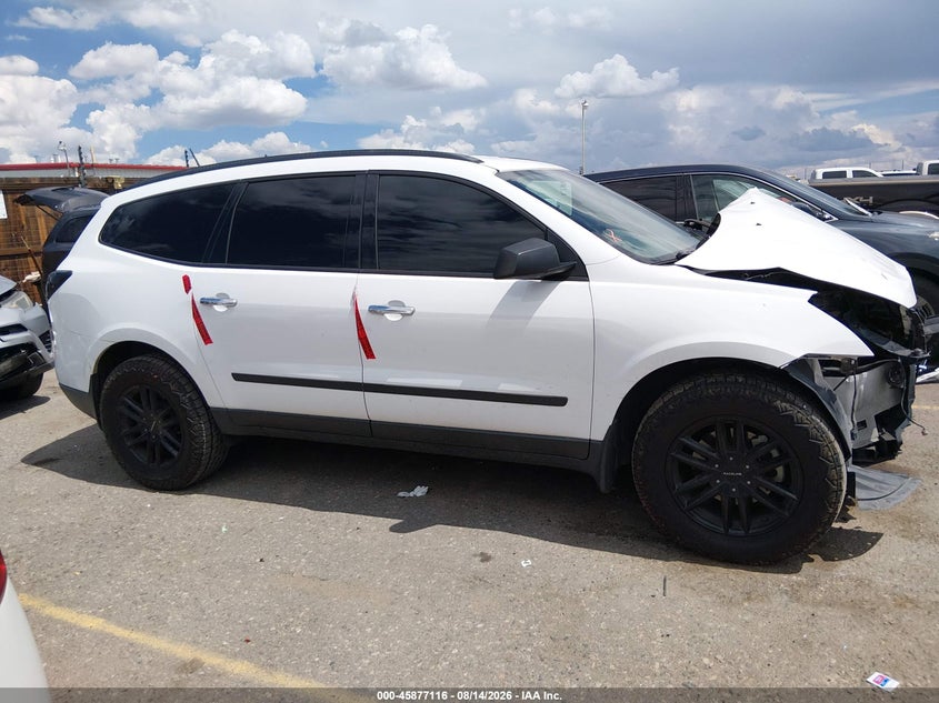 CHEVROLET TRAVERSE 2016 VIN 1GNKVFED4GJ304081