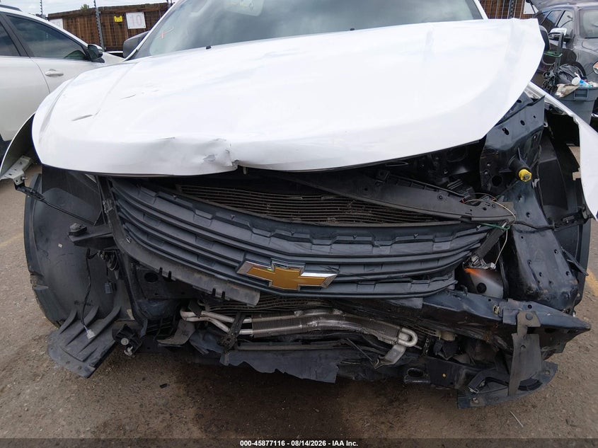 CHEVROLET TRAVERSE 2016 VIN 1GNKVFED4GJ304081