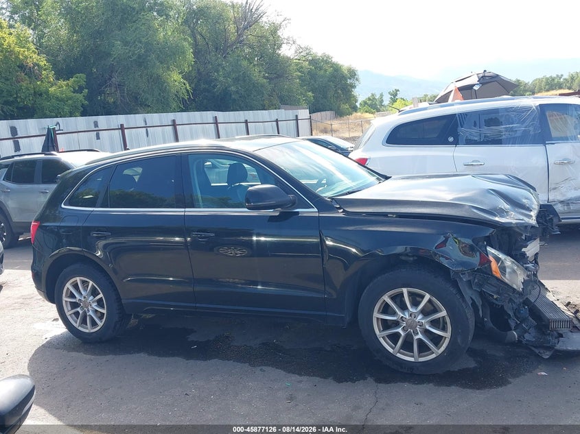 AUDI Q5 2011 VIN WA1LFAFP4BA093652