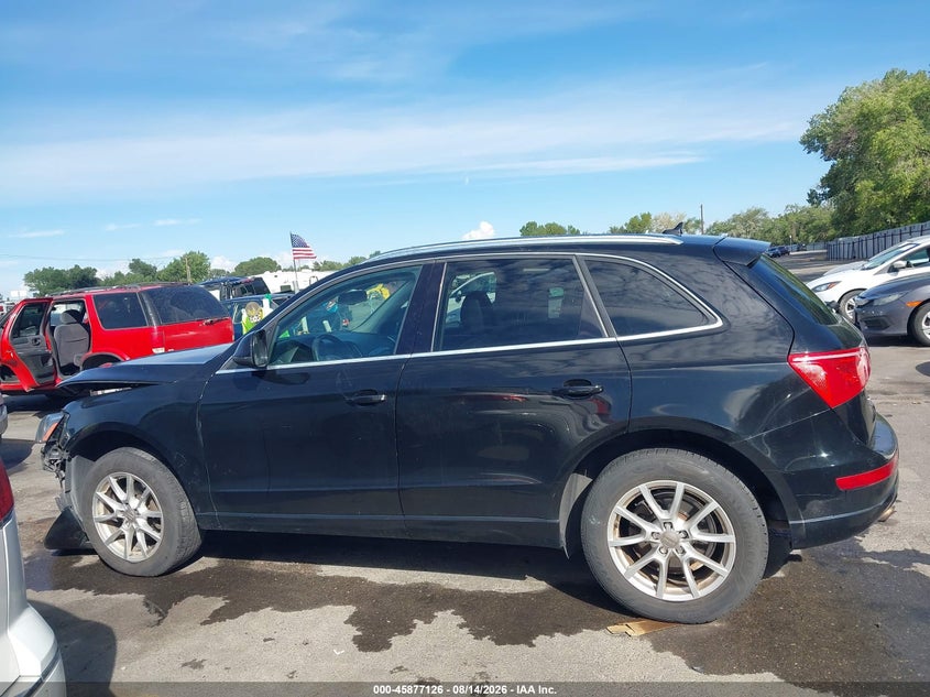 AUDI Q5 2011 VIN WA1LFAFP4BA093652