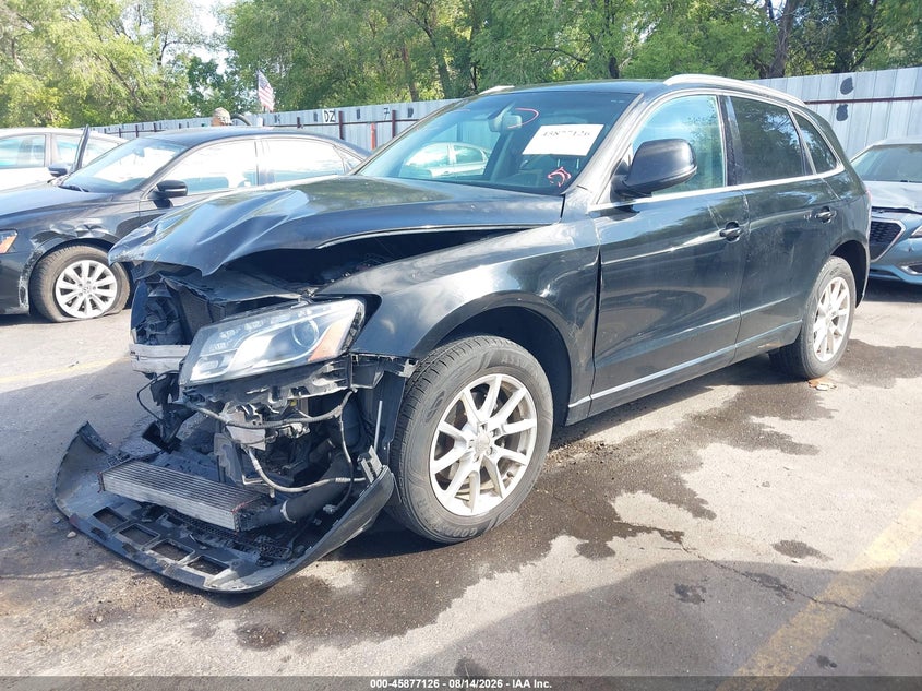 2011 Audi Q5, Удар спереду, IAAI, VIN WA1LFAFP4BA093652 — фото 2