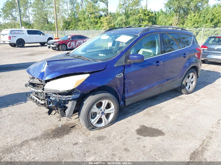 2014 Ford Escape, Front End, IAAI, VIN 1FMCU9GX1EUE28647 — photo 2