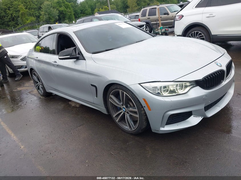 Vin: wba4b3c55fd670291, lot: 46376128, bmw 435i gran coupe xdrive 2015 img_1
