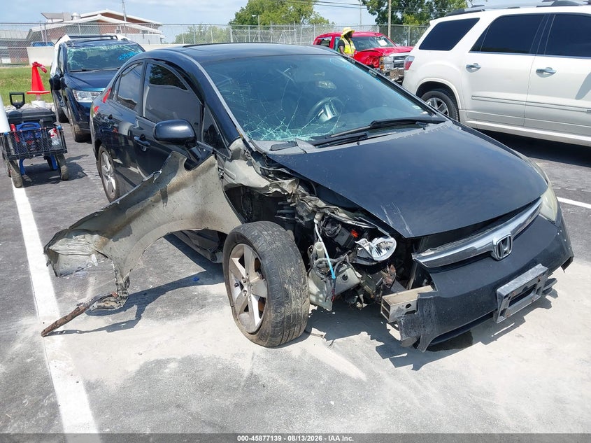 2007 HONDA CIVIC auction photo 1
