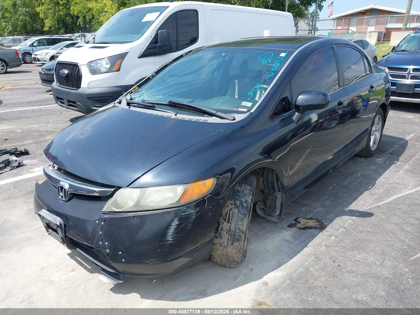 2007 HONDA CIVIC auction photo 2