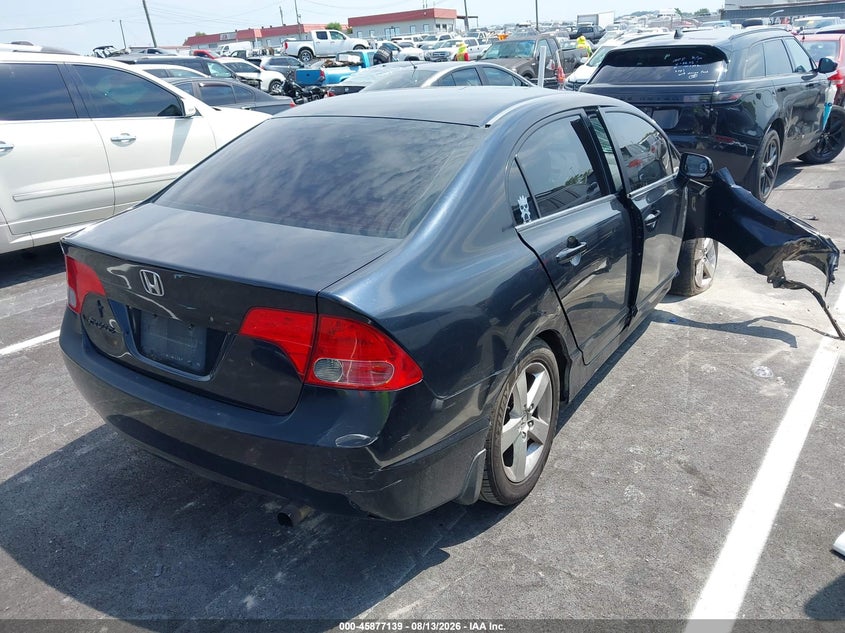 2007 HONDA CIVIC auction photo 4