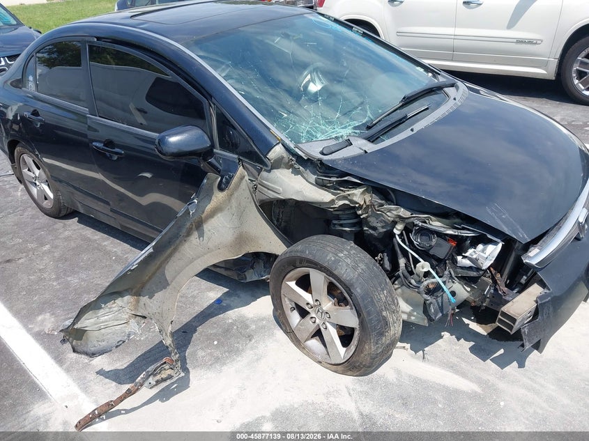 2007 HONDA CIVIC auction photo 6