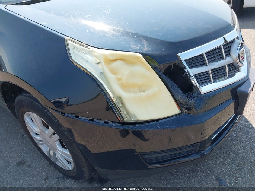 CADILLAC SRX 2012 VIN 3GYFNGE32CS640337