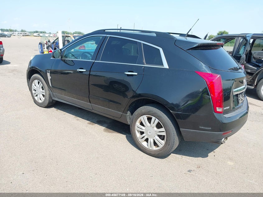 CADILLAC SRX 2012 VIN 3GYFNGE32CS640337