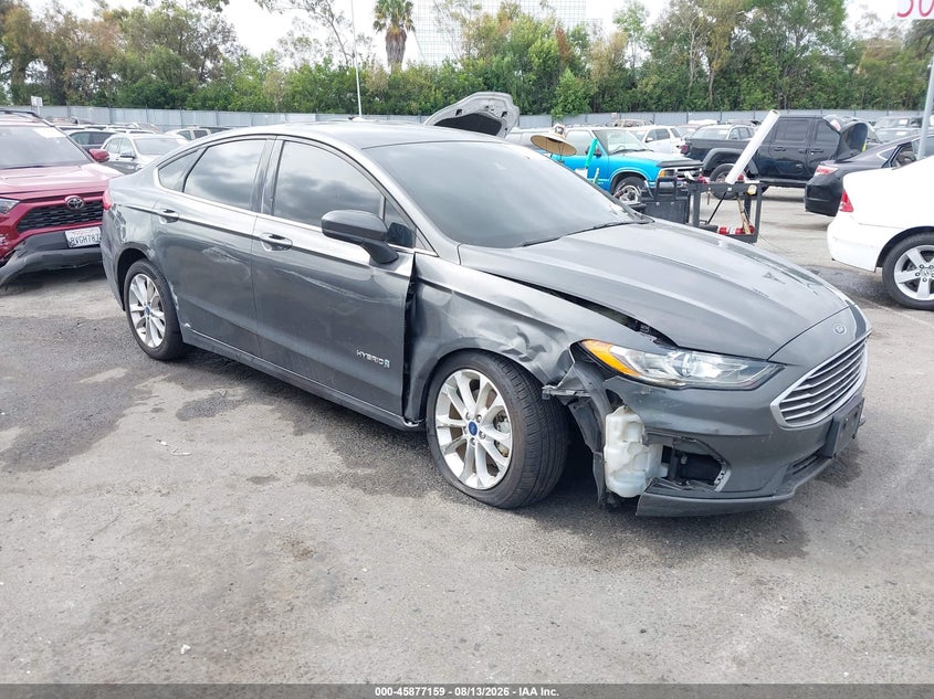 2019 FORD FUSION HYBRID auction photo 1
