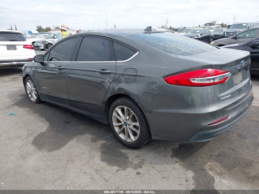 2019 FORD FUSION HYBRID auction photo 3