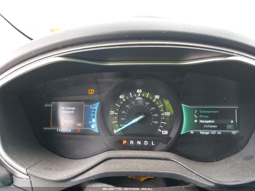 2019 FORD FUSION HYBRID auction photo 7