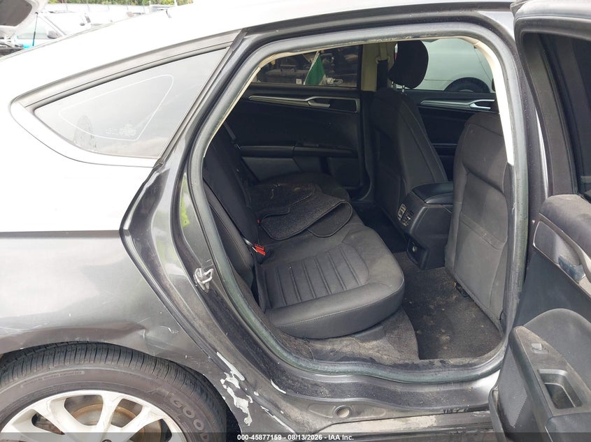 2019 FORD FUSION HYBRID auction photo 8