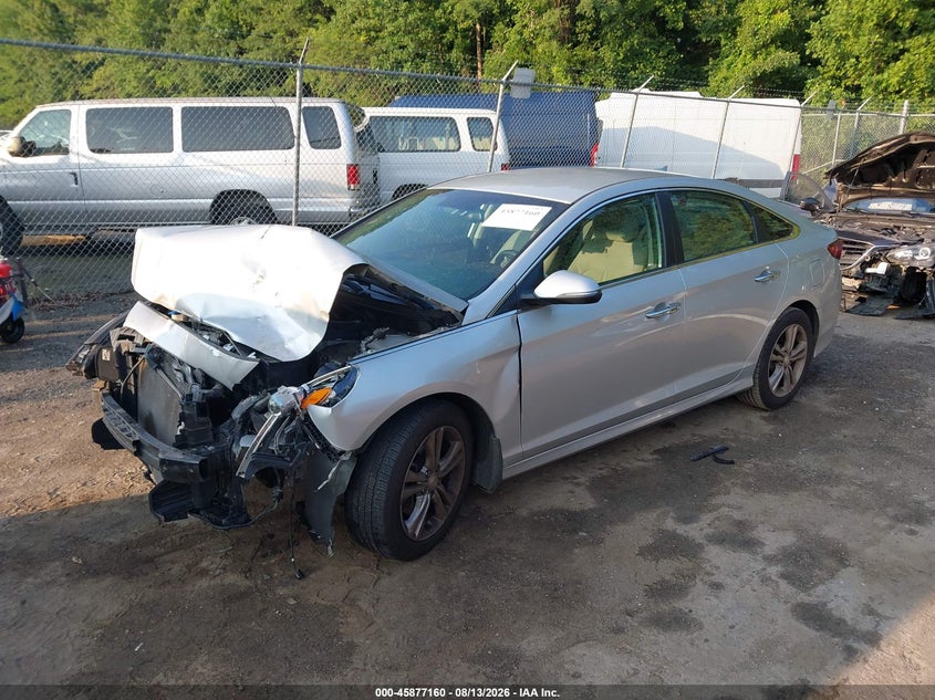 HYUNDAI SONATA 2018 VIN 5NPE34AF4JH632141