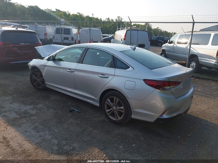 HYUNDAI SONATA 2018 VIN 5NPE34AF4JH632141