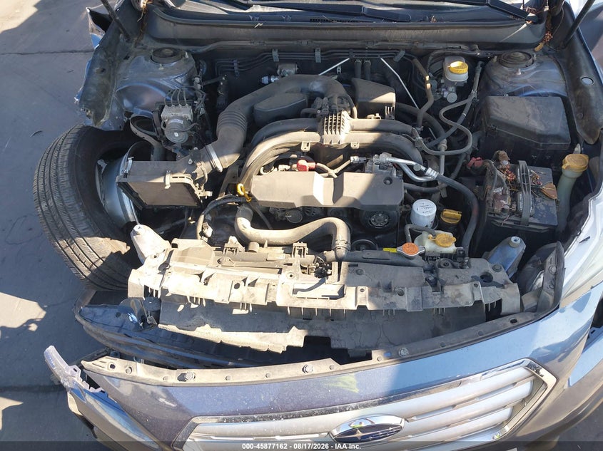 2016 SUBARU OUTBACK SPORT UTILITY VEHICLE 2.5L H-4 DOHC, VVT, 175HP