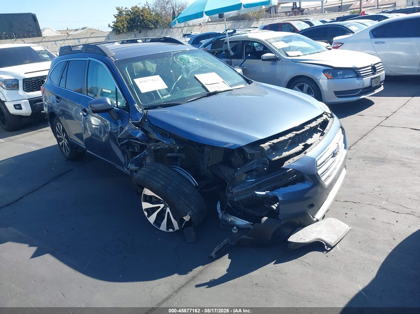 Vin: 4s4bsanc7g3306791, lot: 46376158, subaru outback 2.5i limited 2016 img_1