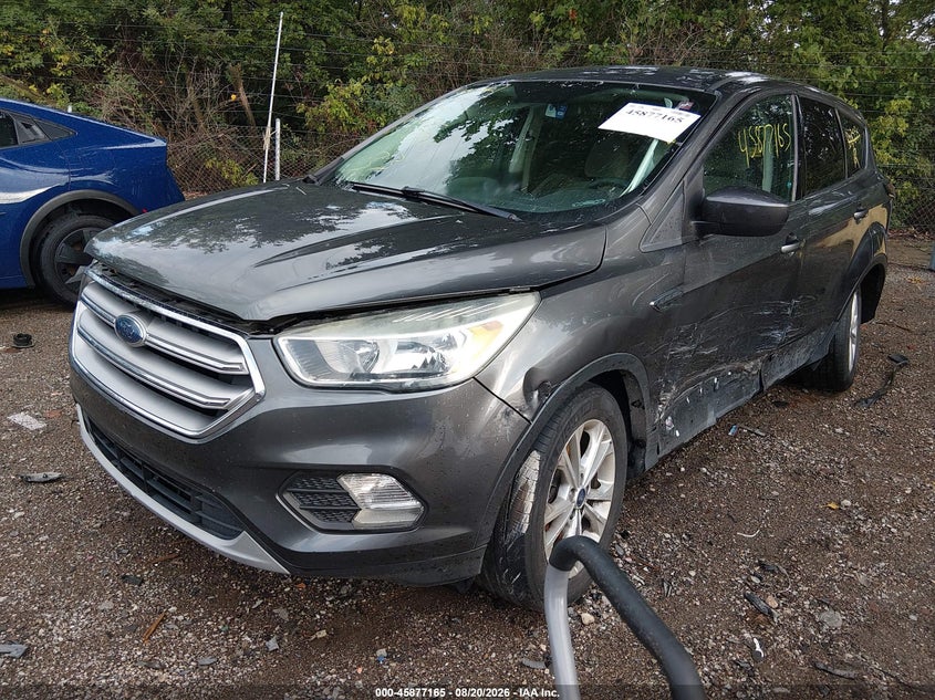 2017 Ford Escape, Левый бок, IAAI, VIN 1FMCU9GD2HUB03595 — фото 2