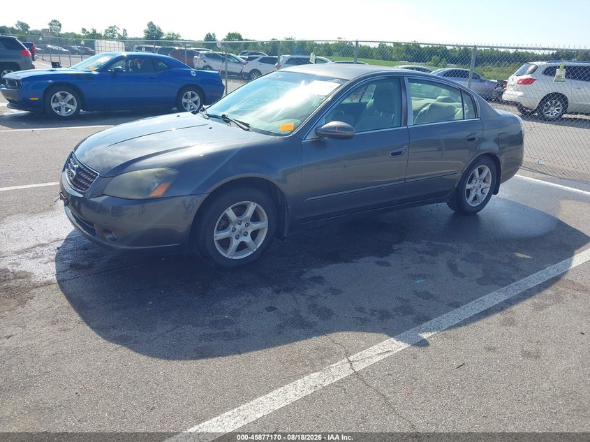 2006 Nissan Altima, Неизвестно, IAAI, VIN 1N4AL11D96C265256 — фото 2