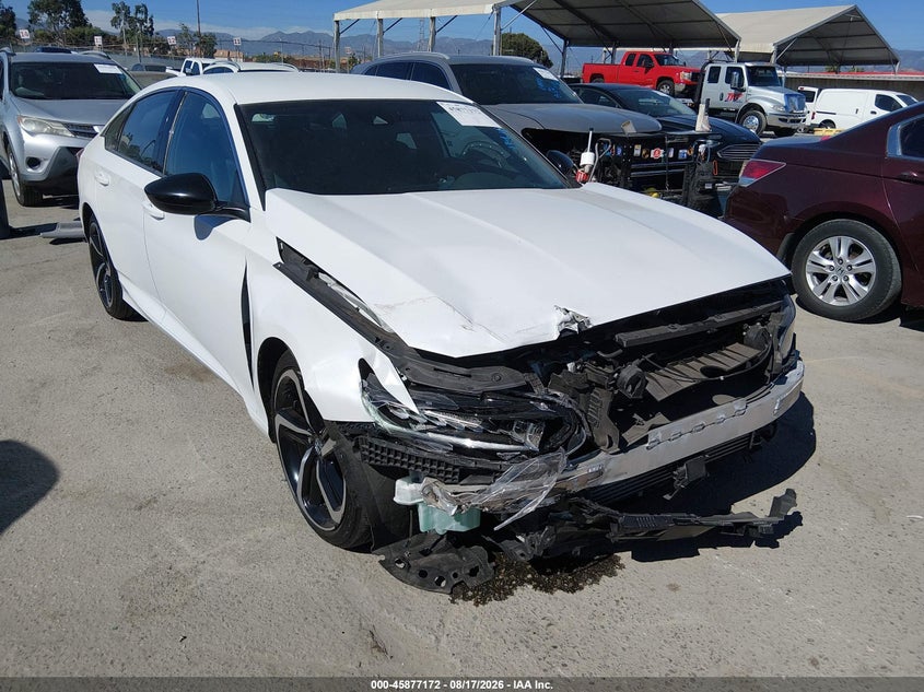 Vin: 1hgcv1f33na008148, lot: 46376168, honda accord sport 20221