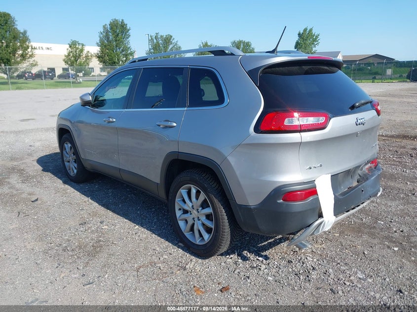 JEEP CHEROKEE 2015 VIN 1C4PJMDB4FW571723