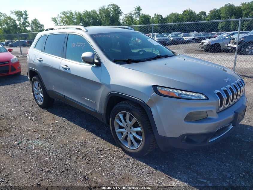 2015 JEEP CHEROKEE auction photo 1