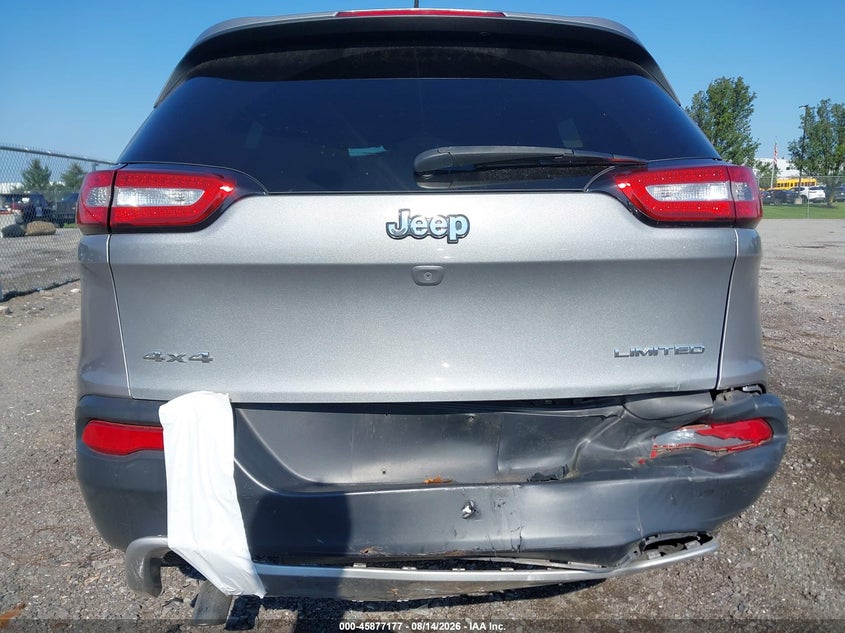 2015 JEEP CHEROKEE auction photo 6