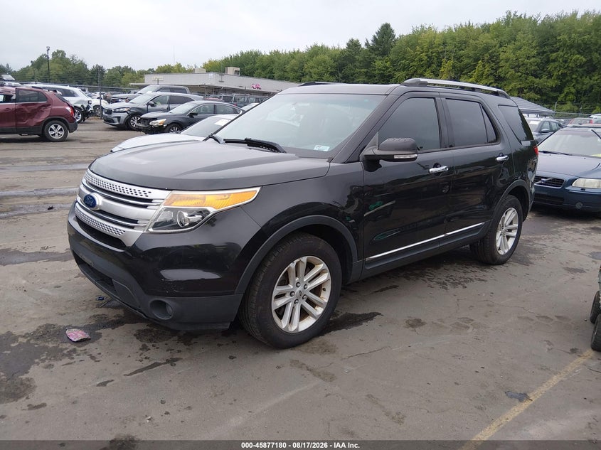 2015 Ford Explorer, Правый зад, IAAI, VIN 1FM5K8D8XFGB70263 — фото 2