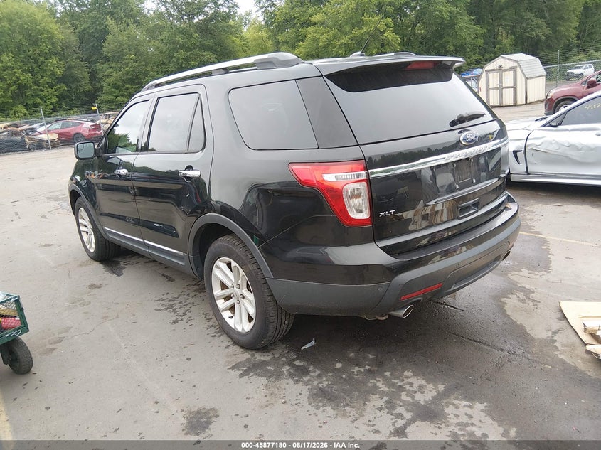 Vin: 1fm5k8d8xfgb70263, lot: 46376176, ford explorer xlt 20153