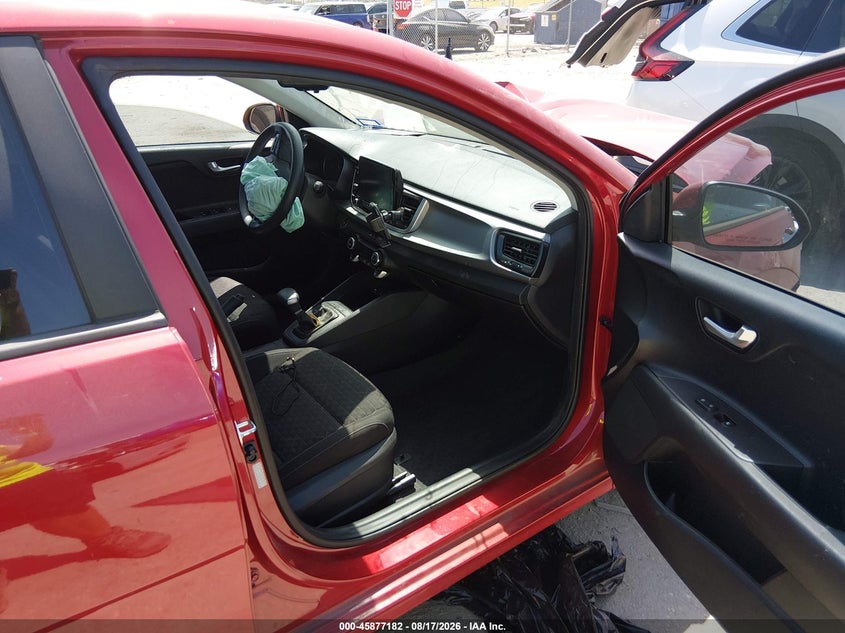 KIA RIO 2022 VIN 3KPA24AD0NE441732