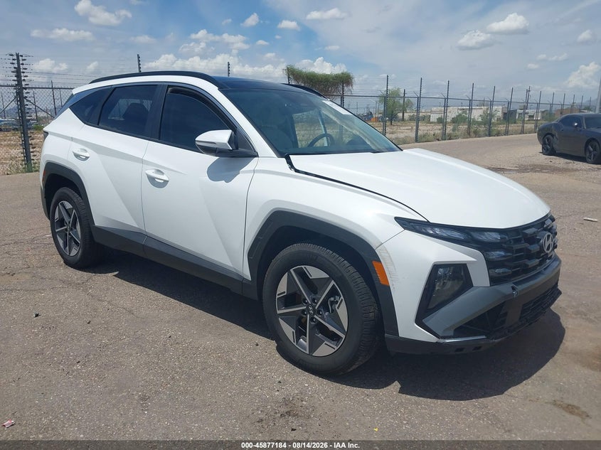 2025 HYUNDAI TUCSON HYBRID auction photo 1